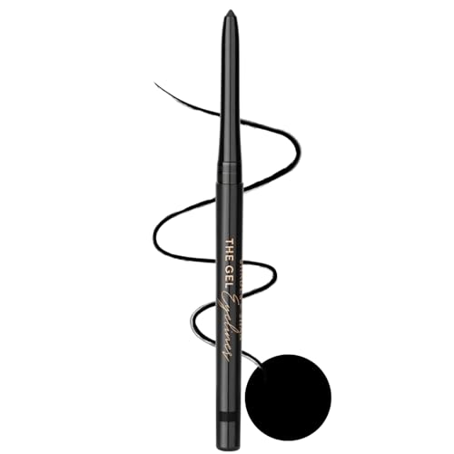 Shades By Shan The Gel Eyeliner, Long-Lasting Smudge-Proof Formula, Vegan, Black Tea