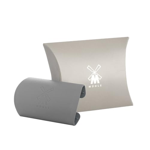 M?HLE Gift Set Body: Companion Unisex Safety Razor Shaving Set | Shave Gift Set Including Body soap bar, Blade Guard, Razor Blade 10-Pack and Cotton Shave Towel
