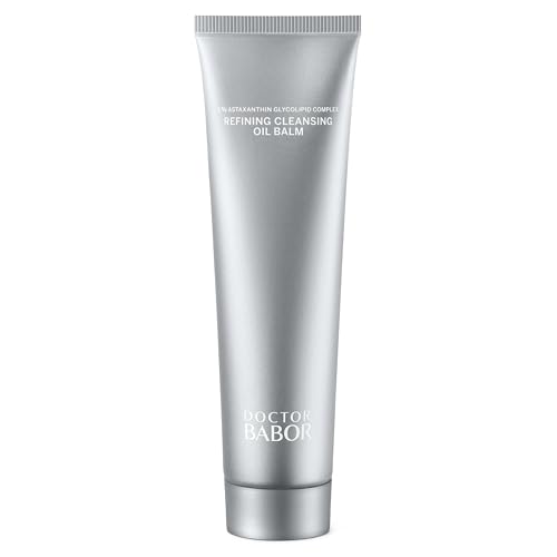 BABOR Doctor Refining Cleansing Oil Balm ? Deep Pore Cleansing Face Balm that Transforms to Oil, Makeup Remover & Gentle Exfoliating Cleanser