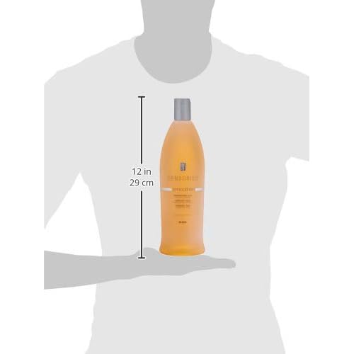 RUSK Sensories Smoother Passionflower and Aloe Smoothing Shampoo, Anti-Frizz Formula With Aloe Helps Smooth and Emollients Restore Moisture Balance, 35 fl. oz