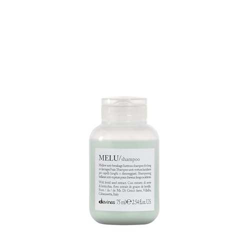 Davines MELU Shampoo, Anti-Breakage Cleansing For Long Or Damaged Hair