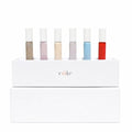 Cote Shop C?te Beauty La Palette Mini Nail Polish Discovery Set, Vegan Non-Gel Nail Polishes, Travel Size Gift Set, Clean Beauty, Made in USA, 0.4 fl oz Each, Set of 6