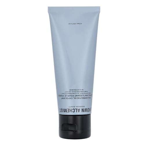 Grown Alchemist Women's Polishing Facial Exfoliant, Pink Grapefruit, Glucomannan E, One Size