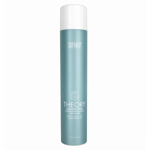 Surface Hair Theory Styling Spray, Fast Dry and Flexible Finishing with Medium Hold