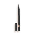 Charlotte Tilbury The Feline Flick Waterproof Liquid Eyeliner - Black Eyeliner Pen with a Quick-Drying, Matte Formula - Enriched with Intense, Highly-Pigmented Color Pay-Off