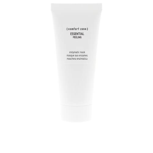 [ comfort zone ] Essential Peeling Delicate Enzymatic Mask, Eliminate Dead Skin Cells And Excess Sebum, Ideal For Sensitive Skin