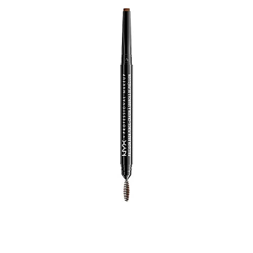NYX PROFESSIONAL MAKEUP Precision Eyebrow Pencil, Soft Brown