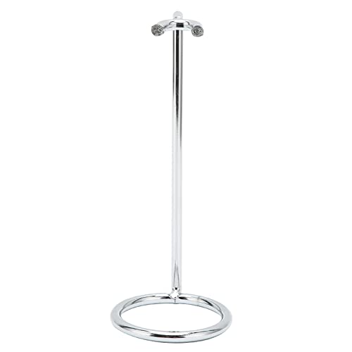 Holder For Counter,Mens' Shaving Holder, Stainless Steel Safety Stand Simple Beautiful Fast Drying Anti Men's Shaving Holder Base