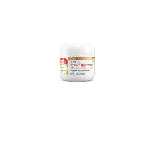 Colonial Dames Vitamin E and 70% Aloe Moisturizing Cream is a powerful moisturizer for even Delicate & Sensitive Skin