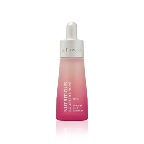 Est?e Lauder Nutritious Hydrating Booster Drops Serum with Niacinamide | Pore Minimizing & Barrier Strengthening, 1.2 Fl Oz