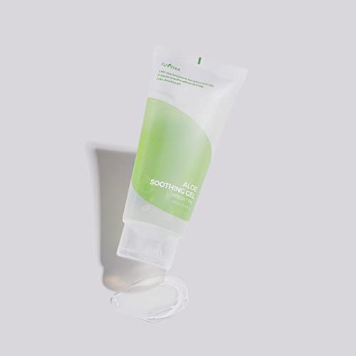 IsNtree Aloe Soothing Gel ? 99% Jeju Aloe Vera for Face & Body | Lightweight Gel for Sensitive, Sun-Exposed, or Irritated Skin | 300ml / 10.14 fl oz | Fragrance-Free, Made in Korea