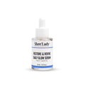Shee'lady Restore & Revive Daily Glow Serum Daily Anti-Aging Wrinkle and Skin Tone Skin Care Treatment, Brightening Serum, Stocking Stuffers for Men & Women, 30 ML, 1 oz