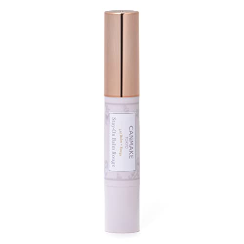 CANMAKE Stay-On Balm Rouge 02 Smily Gerbera
