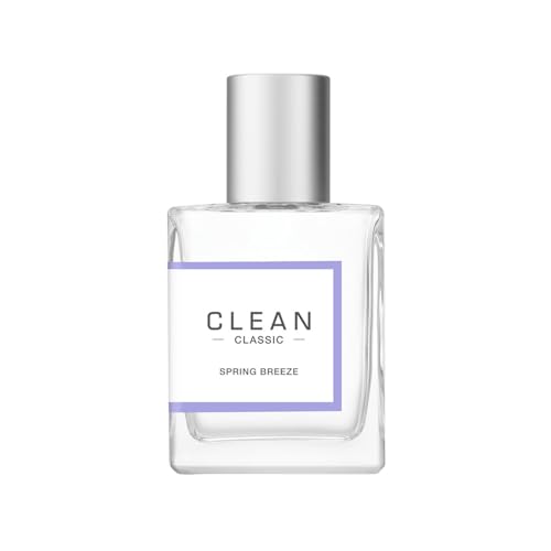 CLEAN CLASSIC Eau de Parfum, Layerable Perfume for Everyday Wear, Long Lasting, Uplifting Fragrance, Cruelty-Free, Vegan, Phthalate-Free, Paraben-Free