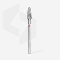 STALEKS PRO Expert Carbide Nail Drill bits 5 MM Working Part 13 MM Nail Tools for Russian Manicure, Nail Drill bit for Gel Nail Polish Removal FT90R050/13