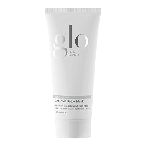 Glo Skin Beauty Charcoal Detox Mask | Provides Ultimate Skin Clearing and Draws Out Excess Oil and Impurities for A Renewed, Refreshed Complexion