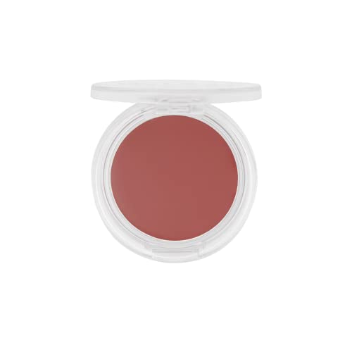 Milani Blush Makeup ? Cheek Kiss Cream Blush for Cheeks, Buildable Cream-to-Gel Blusher & Lip Tint, Dewy Natural Color, Hydrating - Nude Kiss