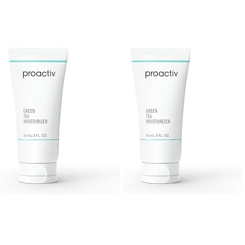 Proactiv Green Tea and Hyaluronic Acid Moisturizer for Dry Skin,Hydrating Face Moisturizer for Oily Skin,Dry-Skin and Acne Prone-Skin - 3 Oz,(Pack of 2)