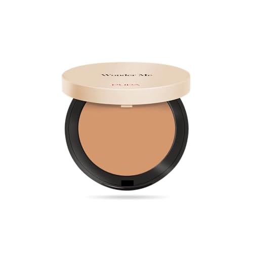 Pupa Milano Wonder Me Powder-no-Powder - Setting Powder Reduces Pores - Makes Skin Texture Smoother and Firmer - Talc Free - 040 Sand - 0.22 oz