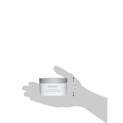 Epicuren Discovery Mint Renewal White Sand Body Polish, 6.7 oz.