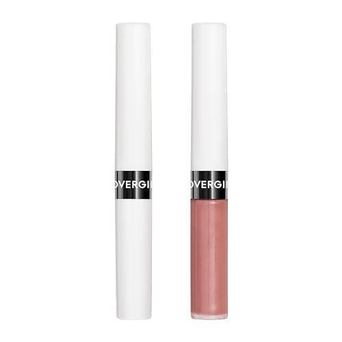 COVERGIRL Outlast All-Day 020 Admire & 010 Sugey Girl 24-Hour Lip Color Bundle