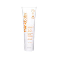 Thinkbaby SPF 30 Mineral Baby Sunscreen, Clear Zinc Oxide, 3 fl oz ? Natural, Water Resistant, Kids & Toddler Sun Protection, Reef Safe