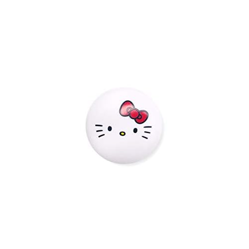 The Cr?me Shop x Hello Kitty Macaron Lip Balm, Korean Lip Balm with Shea Butter and Vitamin E - Mixed Berry