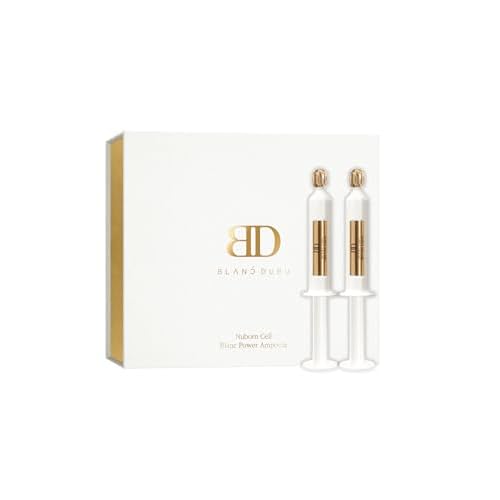 Nuborn Cell Blanc Power Ampoule & Anti Aging Serum | Korean Skin Care for Barrier Repair | Korean Glass Skin Product, Hydrating Face Serum (7ml x 5ea)