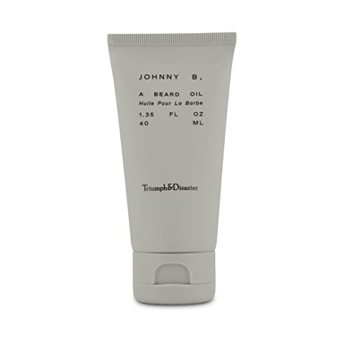 TRIUMPH & DISASTER | Johnny B Beard Oil | Nourish Men¡¯s Skin & Beard - Soothes the Skin & Promotes Beard Growth, 1.35 fl oz
