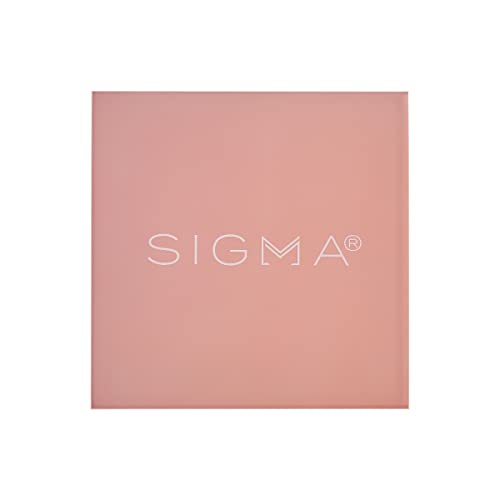 Sigma Beauty Cream Blush ? Hydrating Cream Blush for Cheeks and Lips, Lightweight, Buildable Sheen Formula with Nourishing Ingredients (Coral Dawn, Fresh Melon Sheen)