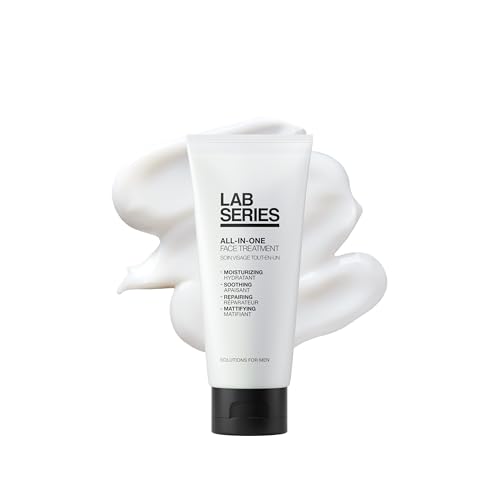 Lab Series Men's All-In-One Face Treatment - Face Moisturizer for Fine Lines & Wrinkles - Facial Lotion Skin Care for Men - With Hyaluronic Acid