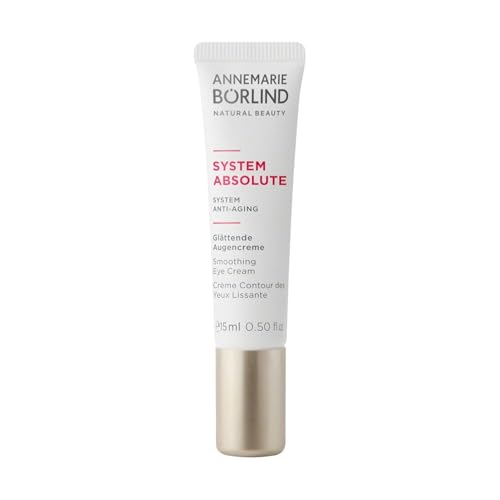 ANNEMARIE B?RLIND - SYSTEM ABSOLUTE Smoothing Eye Cream - Vitamin C, Darutoside and Caffeine Eye Wrinkle Smoothing - Tones, Plumps, and Rejuvenates - 0.5 Fl Oz
