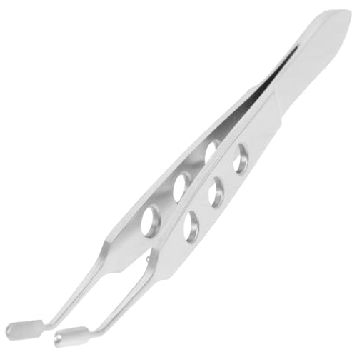 Meibomian Gland Massage Forceps Meibomian Expressor Eyelid Massage Tool Eyelid Forceps Meibomian Gland Expressor Meibomian Gland Forcep Stainless Steel Eyelid Massage Tweezers
