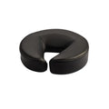 TOA Massage Universal Headrest Face Cushion Face Pillow for Massage Table - 3.5 Inch (Pack of 1) (Black)