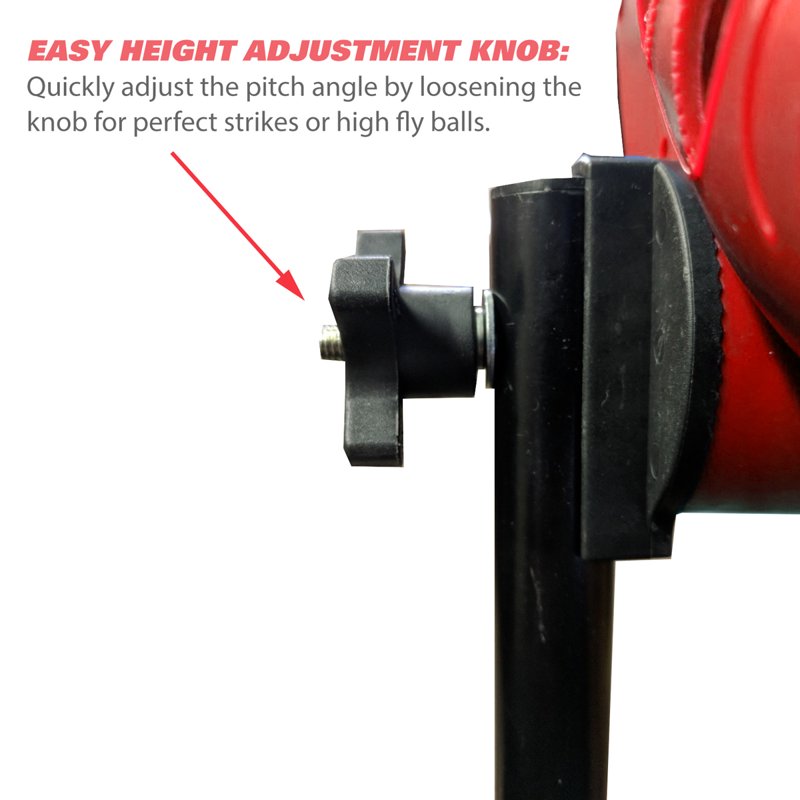 Heater Sports 4-in-1 Home Batting System with Pitching Machine & Batting Cage