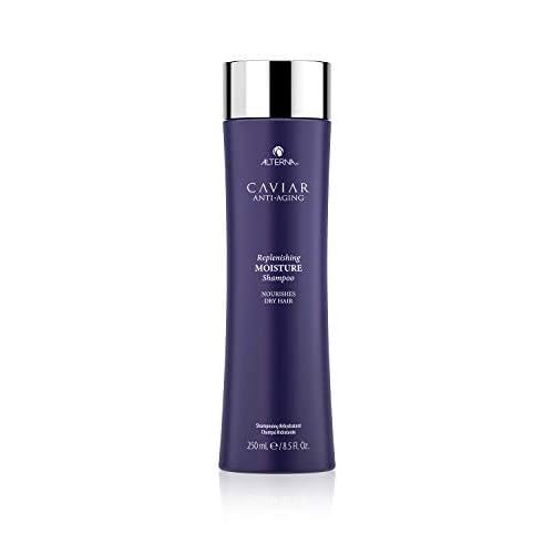 Alterna CAVIAR Anti-Aging Replenishing Moisture Shampoo | For Dry, Brittle Hair | Protects, Restores & Hydrates | Sulfate Free