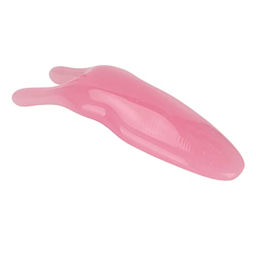 FILFEEL Nose Massager, Resin Gua Sha Facial Tools Nose Up Scraper for Women Nose Shaping (Peach)