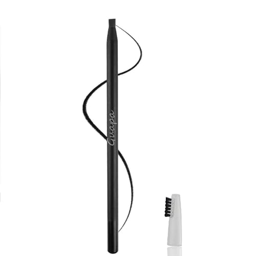 2pcs Waterproof Pre-Draw Mapping Pencils ? Peel-Off Hard Core Eyebrow Pencils for Permanent Makeup, Microblading & Brow Shaping