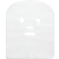 Maitys 150 Pieces Pre-cut Gauze Facial Cotton Beauty Face Pads Gauze Skin Care High Frequency for Facial Spa(10 x 12 Inch,Rectangle Face Style)