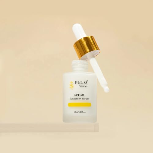 SPF 50 Serum- Lightweight Mineral Facial Sunscreen for All Skin Types- Dewy Glow, No White Cast- Sunscreen for Face with Zinc Oxide, Titanium Dioxide 1oz