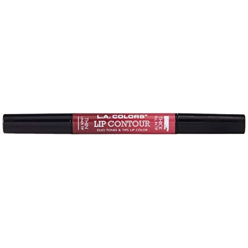 L.A. COLORS Lip Contour (carded), Regal CBLC828 (Pack of 2)