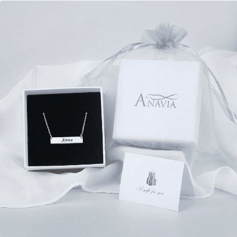 Personalized Name Necklace - Engraved Jewelry for Her, Custom Gift