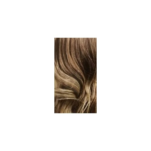 Bobbi Boss Synthetic Hair 13x4 HD Lace Front Wig - MLF251 ARYA, Long Curly Hair Wig with Pre-Plucked Hairline, Safe High Heat Styling (HL22/1222)