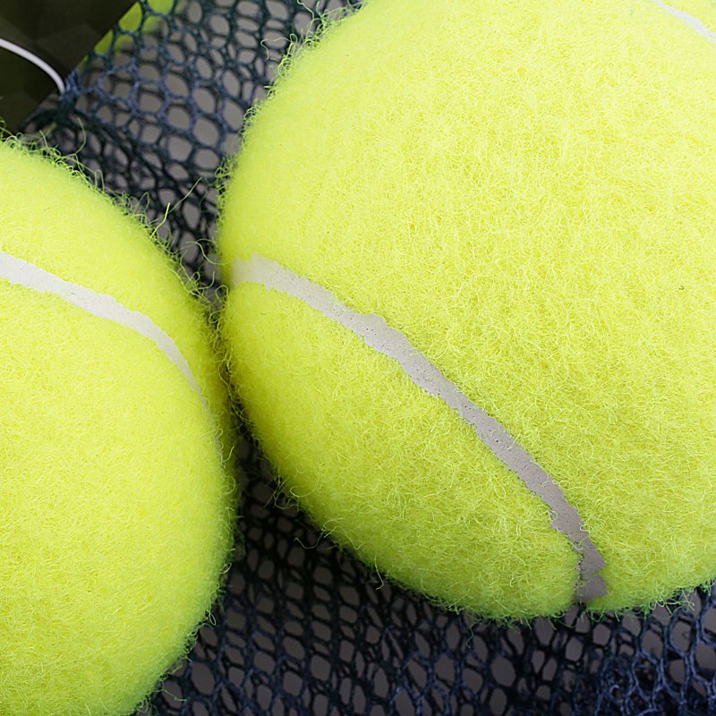 Pressureless Tennis Balls 18-Pack for Practice, Training & Dog Play