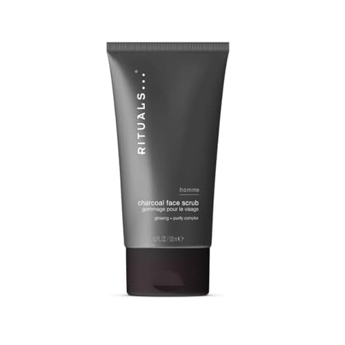 Rituals Homme Charcoal Face Scrub -125ml/4.2oz
