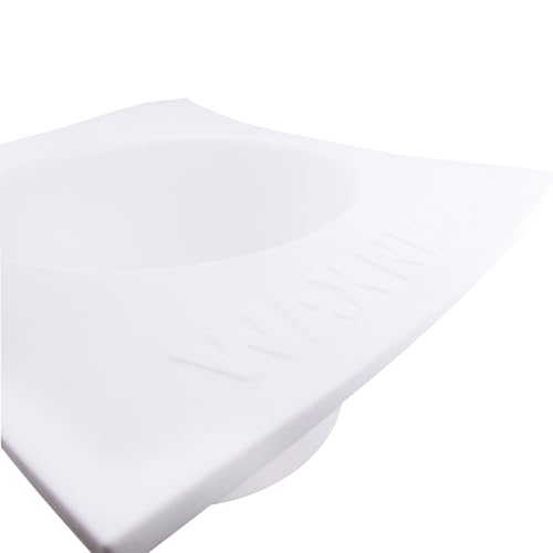 Waxness Non-Stick Easy Clean Warmer Silicone White ? for 5.5 lb Wax Warmers