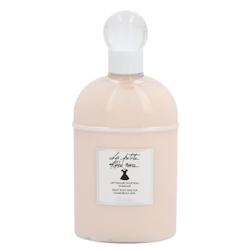 Guerlain La Petite Robe Noire Body Milk for Women, 6.7 Ounce