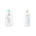 Dove Body Wash Sensitive Skin Hypoallergenic 30.6oz Fragrance Free Body Wash Ultra Sensitive 18.5oz Bundle
