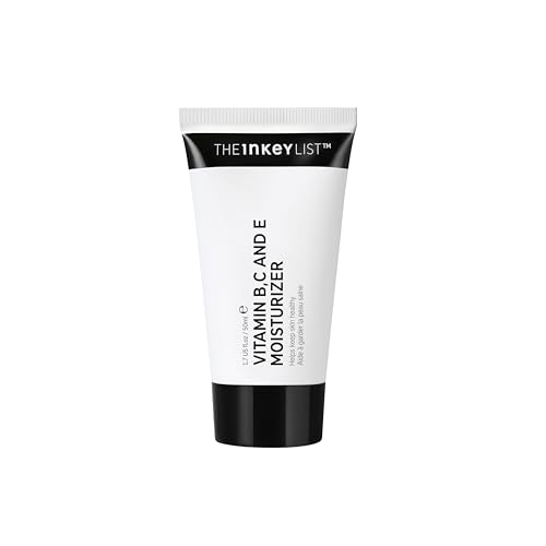 The INKEY List Vitamin B, C And E Moisturizer, Daily Moisturizer for Healthy Looking Skin, Vegan, Cruelty-Free, 1.7 oz