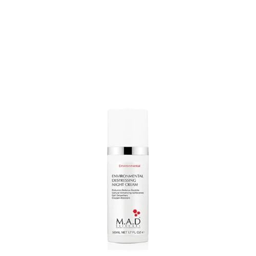 M.A.D Skincare Environmental Destressing Night Cream 1.7 oz.¡¦